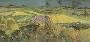 Vincent Van Gogh Wheat Fields near Auvers (nn04)